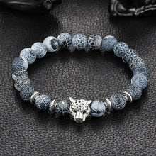 Load image into Gallery viewer, Beaded Bracelet Silver