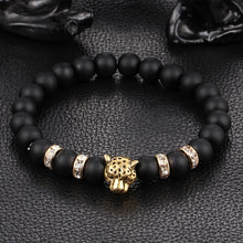Load image into Gallery viewer, Beaded Bracelet Silver