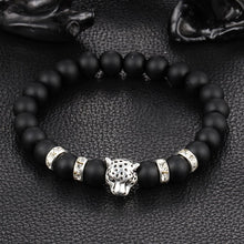 Load image into Gallery viewer, Beaded Bracelet Silver
