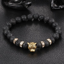 Load image into Gallery viewer, Beaded Bracelet Silver
