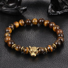 Load image into Gallery viewer, Beaded Bracelet Silver