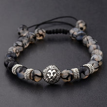 Load image into Gallery viewer, Lion Bracelet  Gold&amp;Silver