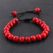 Load image into Gallery viewer, Beaded Bracelet Red