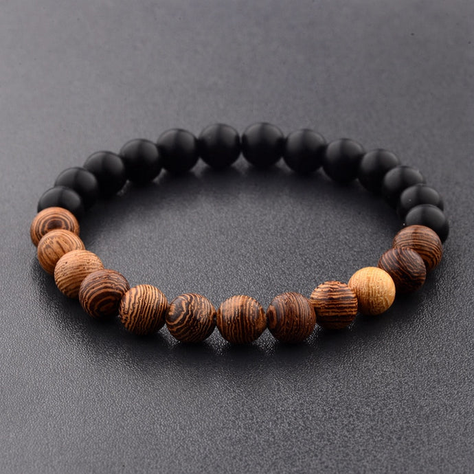 Wood Beads Bracelets
