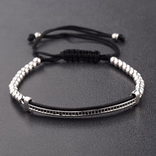Load image into Gallery viewer, Gold/Black Bracelet