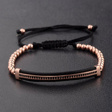 Load image into Gallery viewer, Gold/Black Bracelet