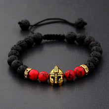 Load image into Gallery viewer, Gladiator Helmet Bracelet