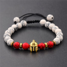 Load image into Gallery viewer, Gladiator Helmet Bracelet