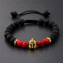 Load image into Gallery viewer, Gladiator Helmet Bracelet