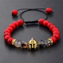 Load image into Gallery viewer, Gladiator Helmet Bracelet