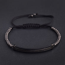 Load image into Gallery viewer, Gold/Black Bracelet