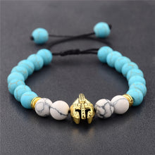 Load image into Gallery viewer, Gladiator Helmet Bracelet