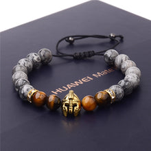Load image into Gallery viewer, Gladiator Helmet Bracelet