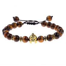 Load image into Gallery viewer, Gladiator Helmet Bracelet