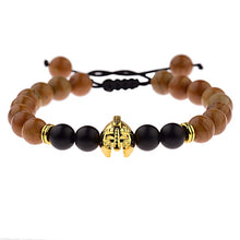 Load image into Gallery viewer, Gladiator Helmet Bracelet