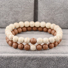 Load image into Gallery viewer, Beaded bracelet colorful stone