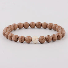 Load image into Gallery viewer, Beaded bracelet colorful stone