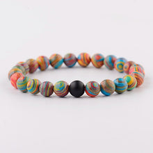 Load image into Gallery viewer, Beaded bracelet colorful stone