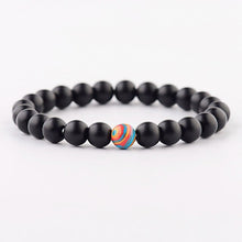 Load image into Gallery viewer, Beaded bracelet colorful stone