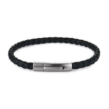 Load image into Gallery viewer, Braided Leather Bracelet