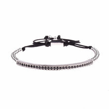 Load image into Gallery viewer, Gold/Black Bracelet
