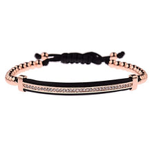 Load image into Gallery viewer, Gold/Black Bracelet