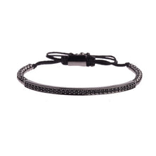 Load image into Gallery viewer, Gold/Black Bracelet