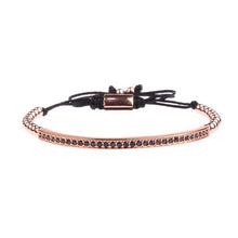 Load image into Gallery viewer, Gold/Black Bracelet