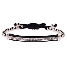 Load image into Gallery viewer, Gold/Black Bracelet