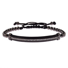 Load image into Gallery viewer, Gold/Black Bracelet