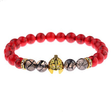 Load image into Gallery viewer, Gladiator Helmet Bracelet
