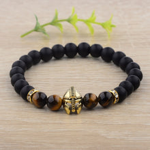 Load image into Gallery viewer, Gladiator Helmet Bracelet