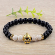 Load image into Gallery viewer, Gladiator Helmet Bracelet