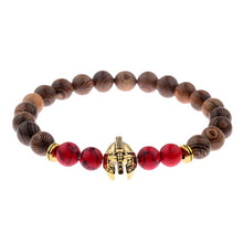 Load image into Gallery viewer, Gladiator Helmet Bracelet