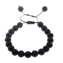 Load image into Gallery viewer, Beaded Bracelet Gold/Black