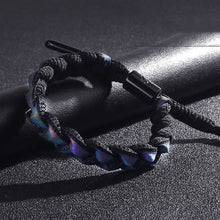 Load image into Gallery viewer, Black Color Lion Bracelets