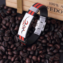 Load image into Gallery viewer, Black Color Lion Bracelets